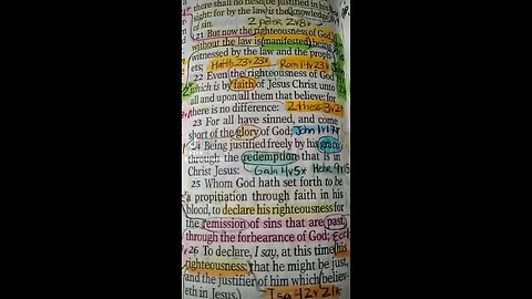 All have sinned, and come short of the glory is no excuse!