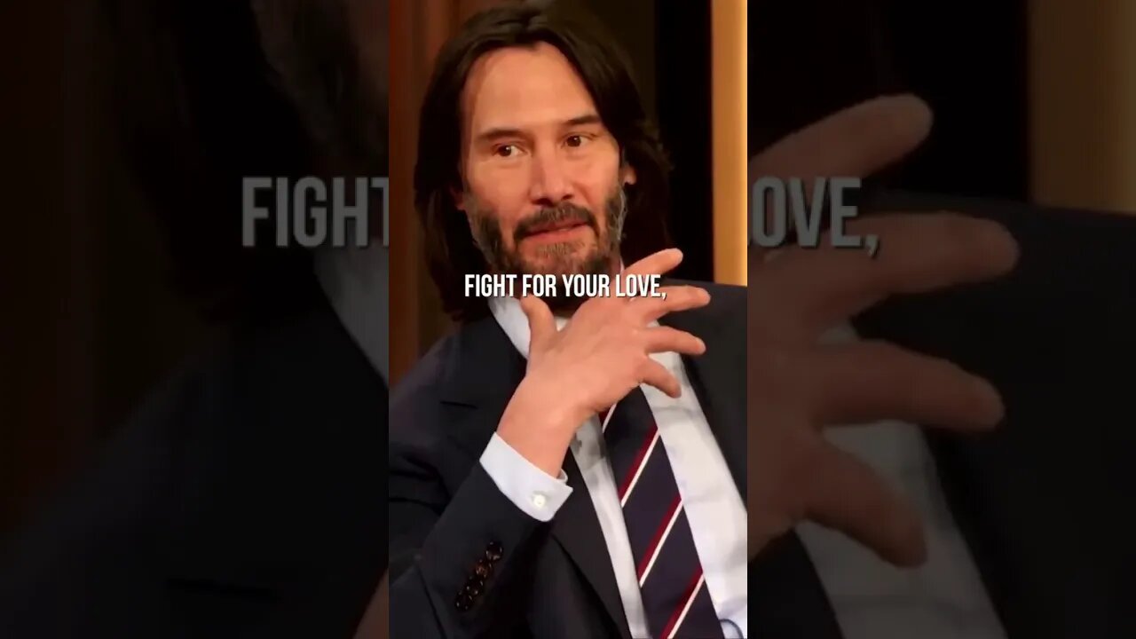 If you are a LOVER.. 💯 Keanu Reeves
