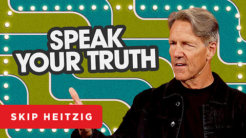Speak Your Truth - 2 Timothy 4:1-5 | Skip Heitzig