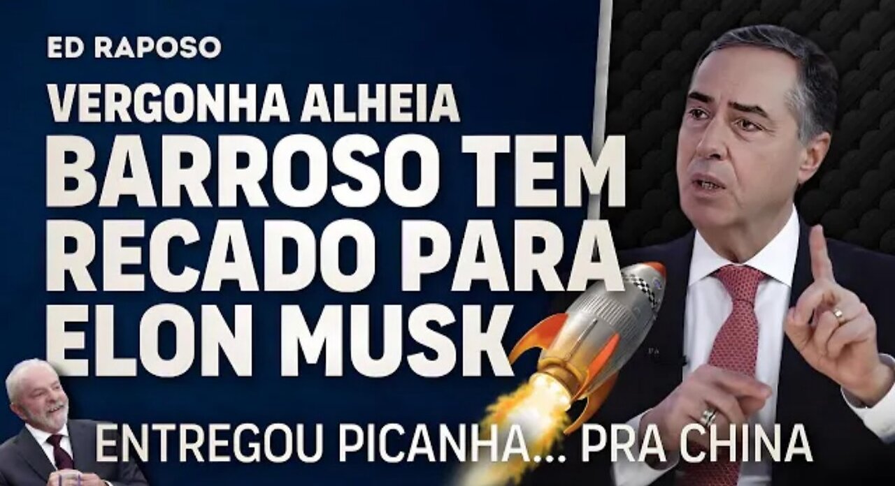 ELE PENSA QUE MANDA NO ESPAÇO?