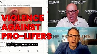 So Sad! Violence against Pro-Lifer...