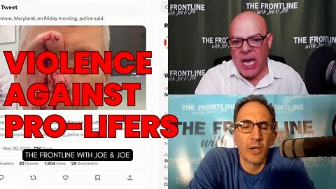 So Sad! Violence against Pro-Lifer...
