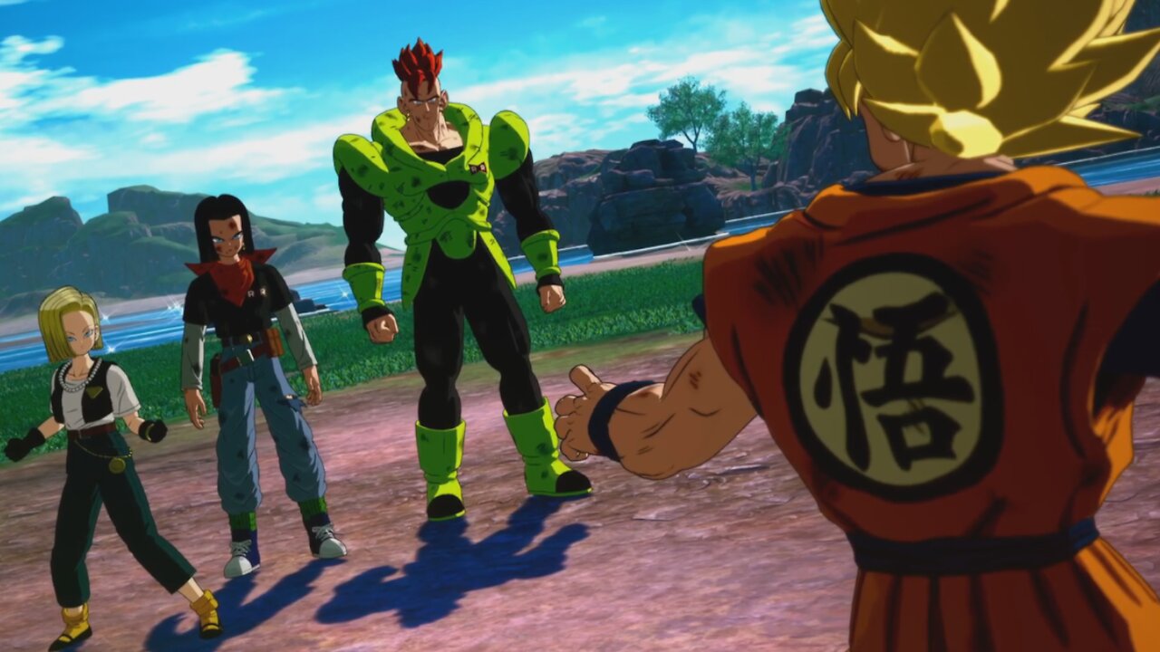 Goku: All What Ifs in Android/Cell Saga - Dragon Ball Sparking Zero