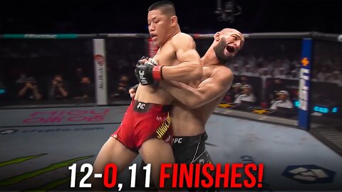 Khamzat Chimaev's All Fights In UFC and MMA #UFC