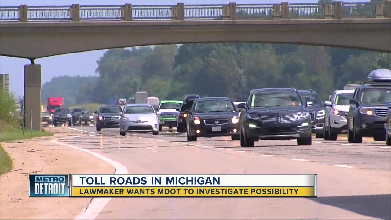 Toll roads in Michigan