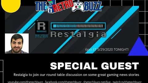 Restalgia - The Retro Buzz Episode 27