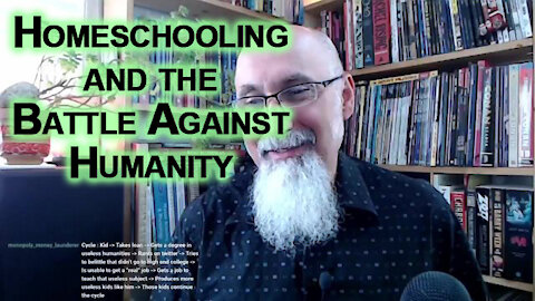 Homeschooling and the Battle Against Humanity: Inflation, Control and Educations - Find the Spider