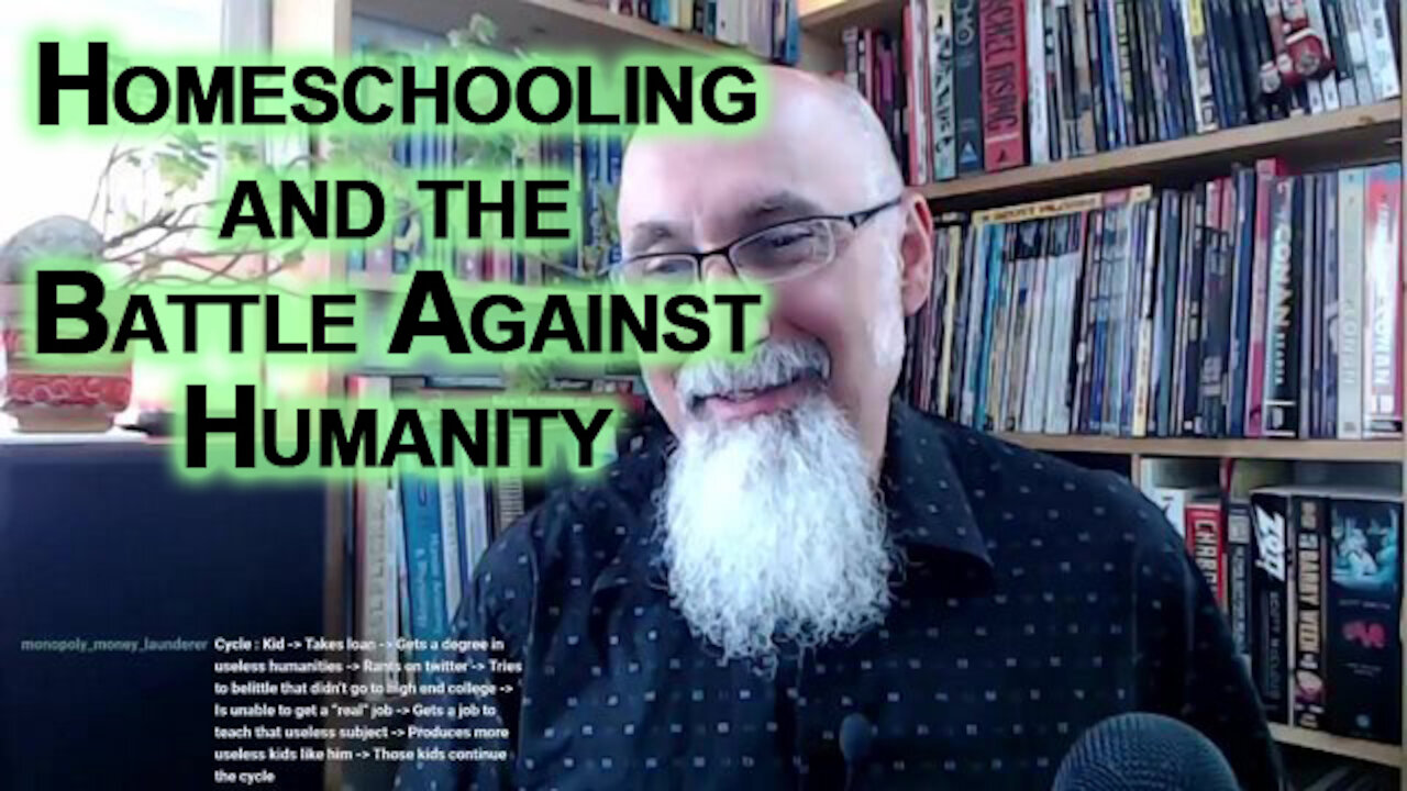 Homeschooling and the Battle Against Humanity: Inflation, Control and Educations - Find the Spider