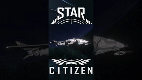 SC - Vanguard Harbinger Flying in Space