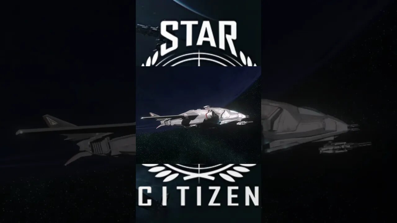 SC - Vanguard Harbinger Flying in Space
