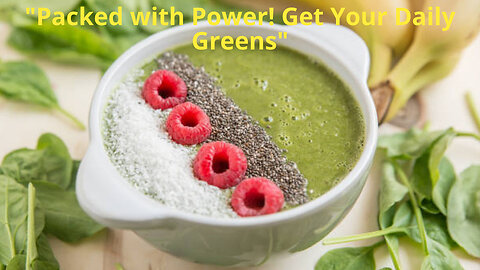 Green Goddess Smoothie: A Nutritious Blend of Spinach, Kale, Avocado, and Pineapple