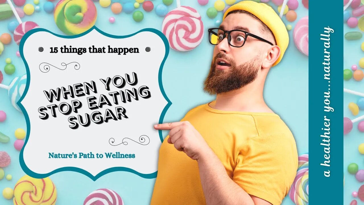 15 Things That Happen When You Stop Eating Sugar