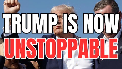 Trump is Now Unstoppable