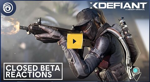 xDefiant BETA Gameplay - Previously Recorded Live