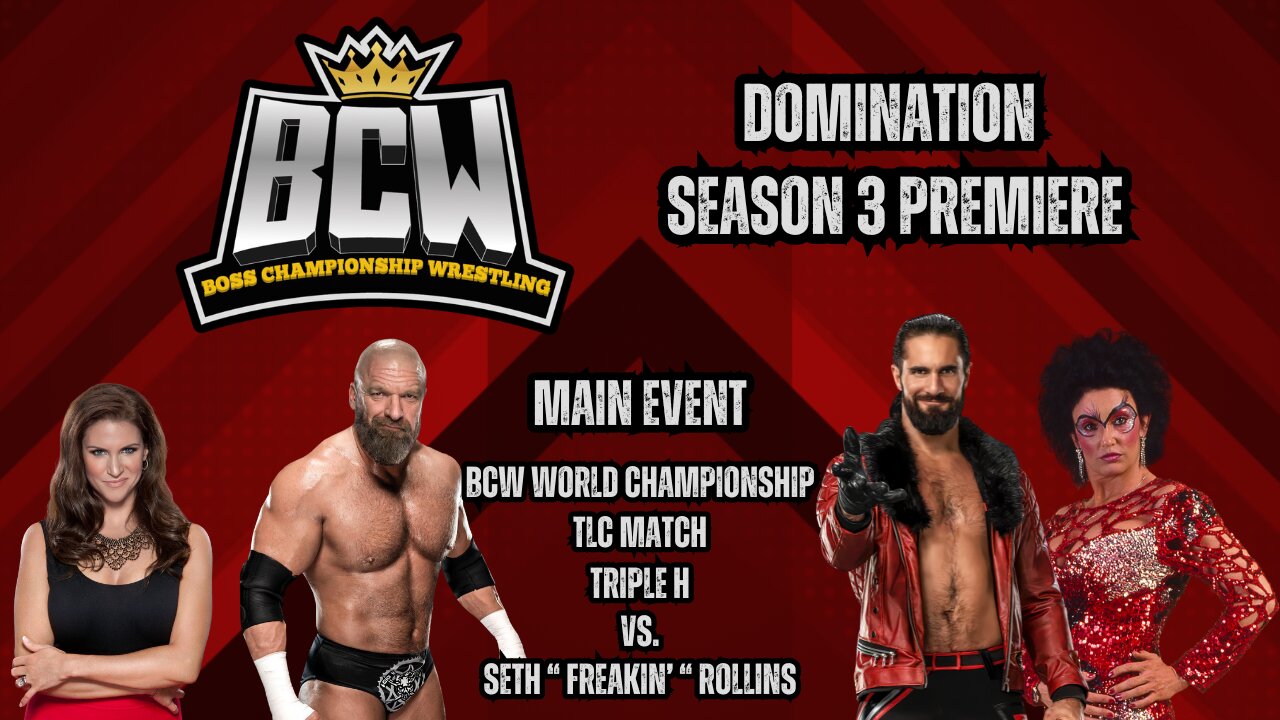 WWE 2K23 I BCW DOMINATION - SEASON 3 PREMIERE