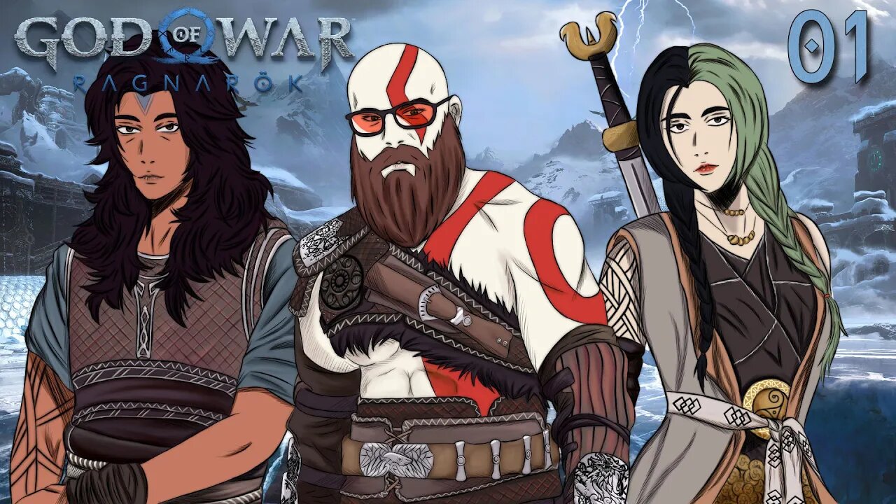 O BOM DE GUERRA - God of War Ragnarok #01