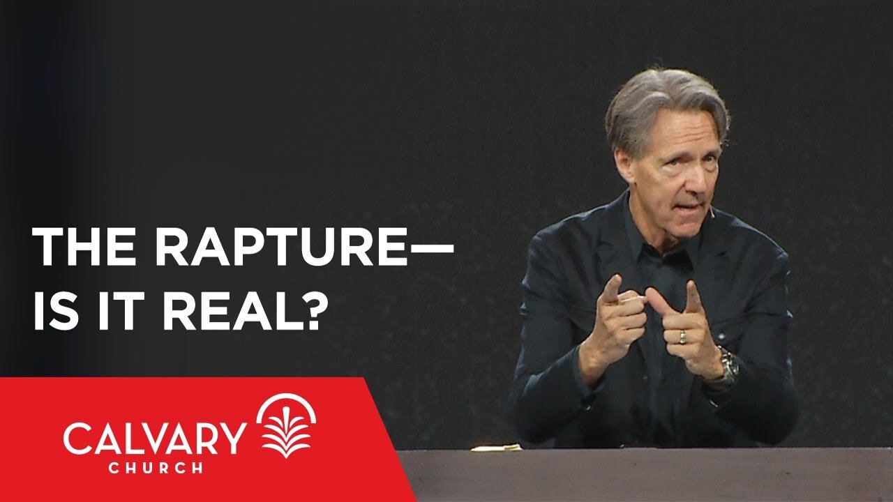 The Rapture—Is It Real - John 141-6 - Skip Heitzig (Dutch Subtitle)