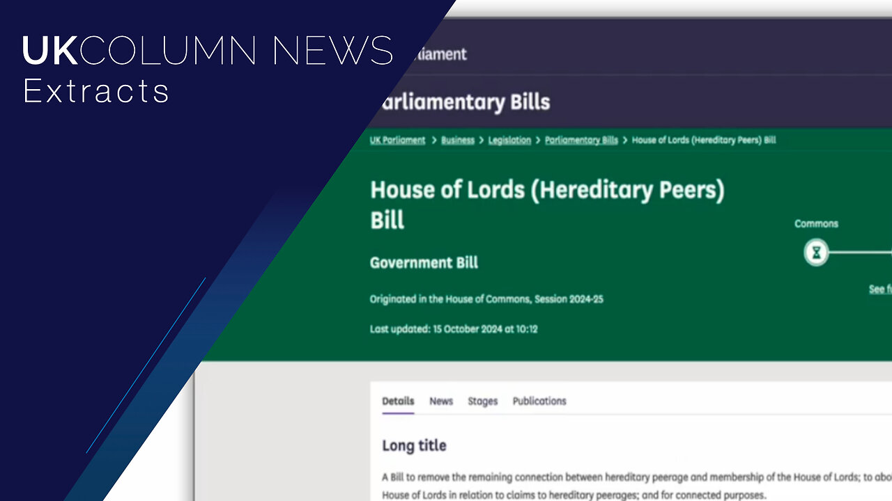 Tony Blair’s Constitutional Vandalism: Transforming the House of Lords into a House of Stooges - UKC