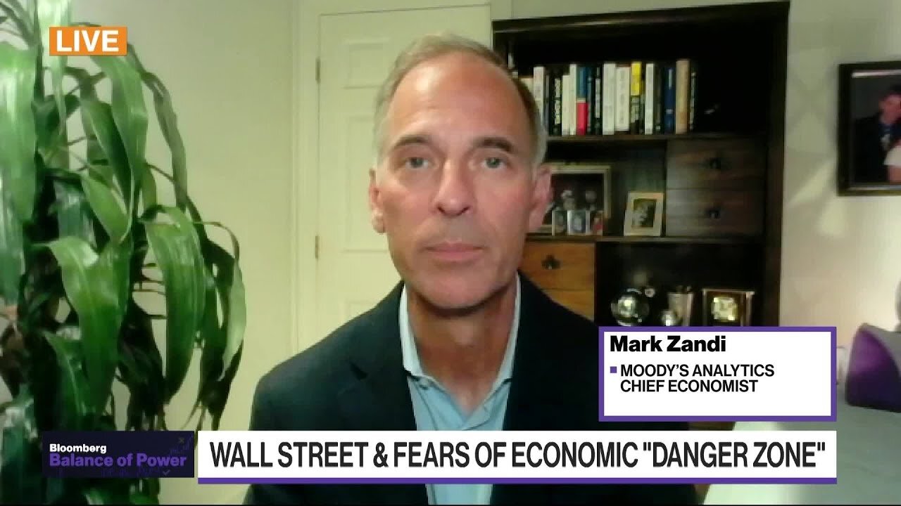 Digital- Mark Zandi, Moody's Analytics Chief Economist | NE