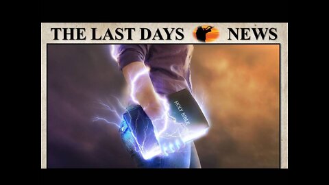 It’s Right out of the Book of Revelation!!