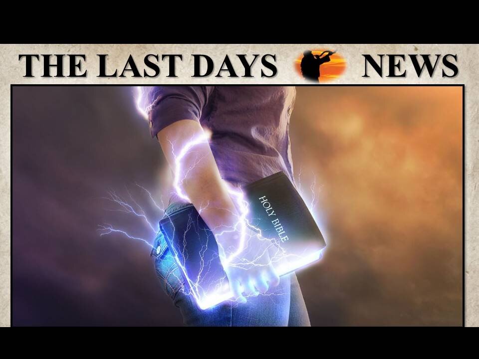 It’s Right out of the Book of Revelation!!