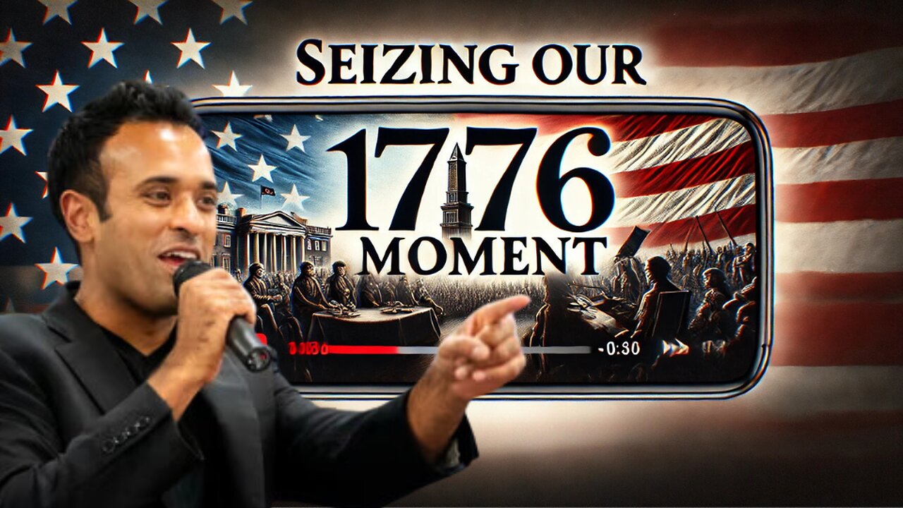 Seizing our 1776 moment