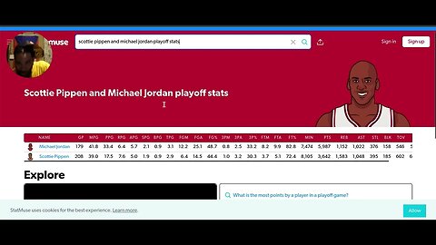MJ VS SCOTTIE (PLAYOFFS AND REG SEASON) THE REAL TRUTH !!!
