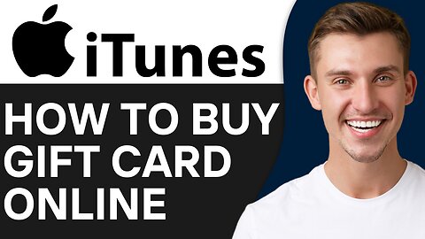 HOW TO BUY ITUNES GIFT CARD ONLINE