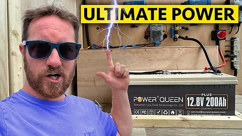 THIS REALLY IS THE QUEEN OF ALL LEISURE BATTERIES