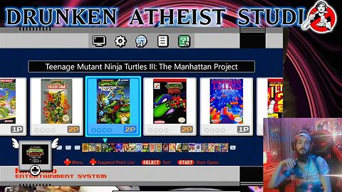 Willow, Andor, and more Hacked Nintendo Mini LIVE!