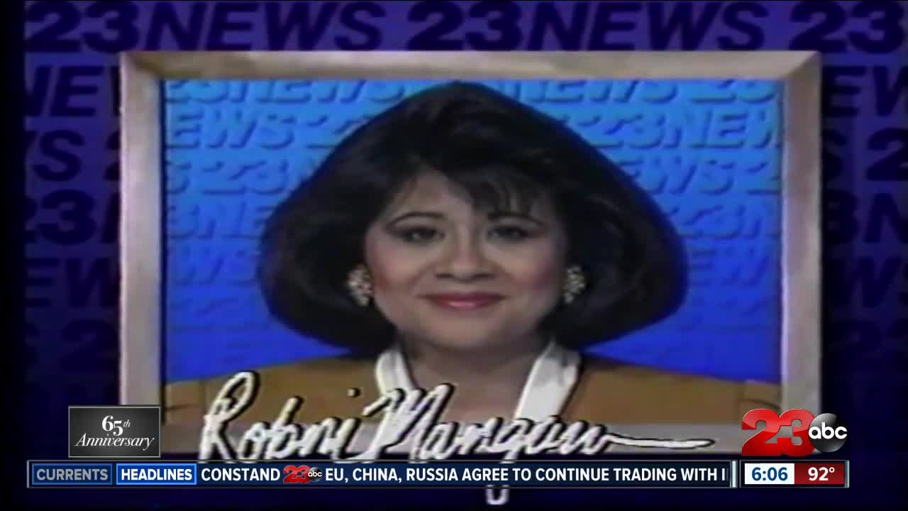 Former News Anchor Robin Mangarin Scott reflects on time at 23ABC