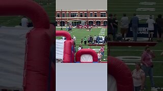 LIBERTY FOOTBALL SPRING GAME🔥❗️ #americanfootball #youtubeshorts #va #viral #liberty #ncaafootball
