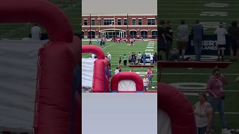 LIBERTY FOOTBALL SPRING GAME🔥❗️ #americanfootball #youtubeshorts #va #viral #liberty #ncaafootball