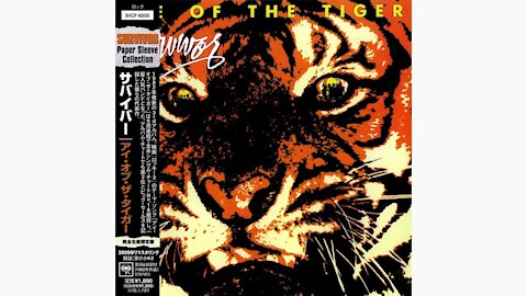 Survivor - Eye Of The Tiger (Lyrics)