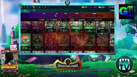 Opening Daily Focus Chest | Splinterlands Tv | Games World.