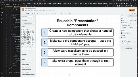 The Panel Component in React (202)