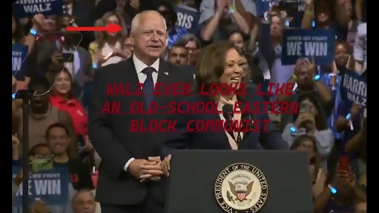 Walz Makes for the Most Radical Marxist-Communist Ticket In History