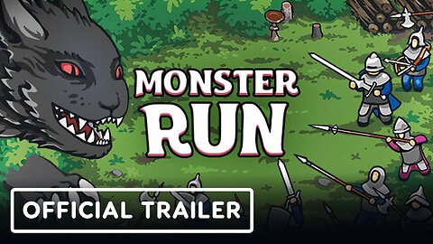 Monster Run - Official Release Date Trailer