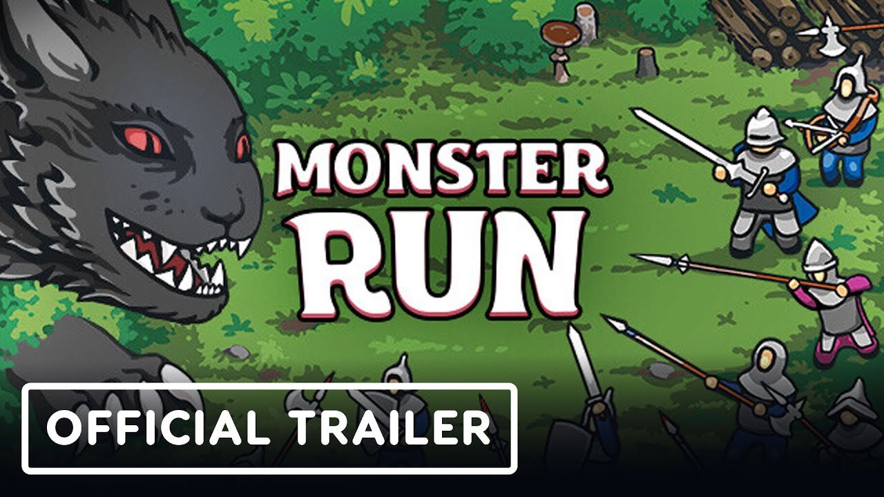 Monster Run - Official Release Date Trailer