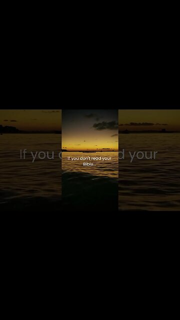 Don’t leave home without it. #biblebreakdown