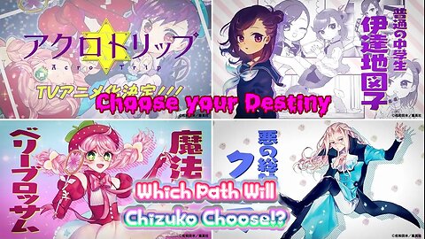 Acro Trip (New October Fall Season Lineup Magical Girl Anime show for 2024) Episode 4 - Soaked on a Rainy day