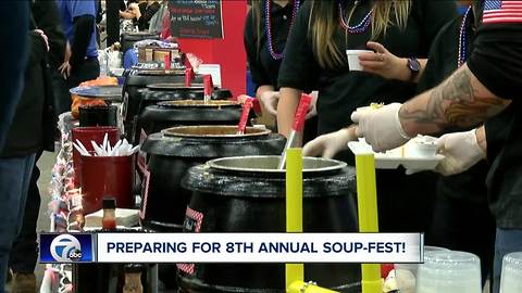 Family fun for 2018 Buffalo Soup-fest