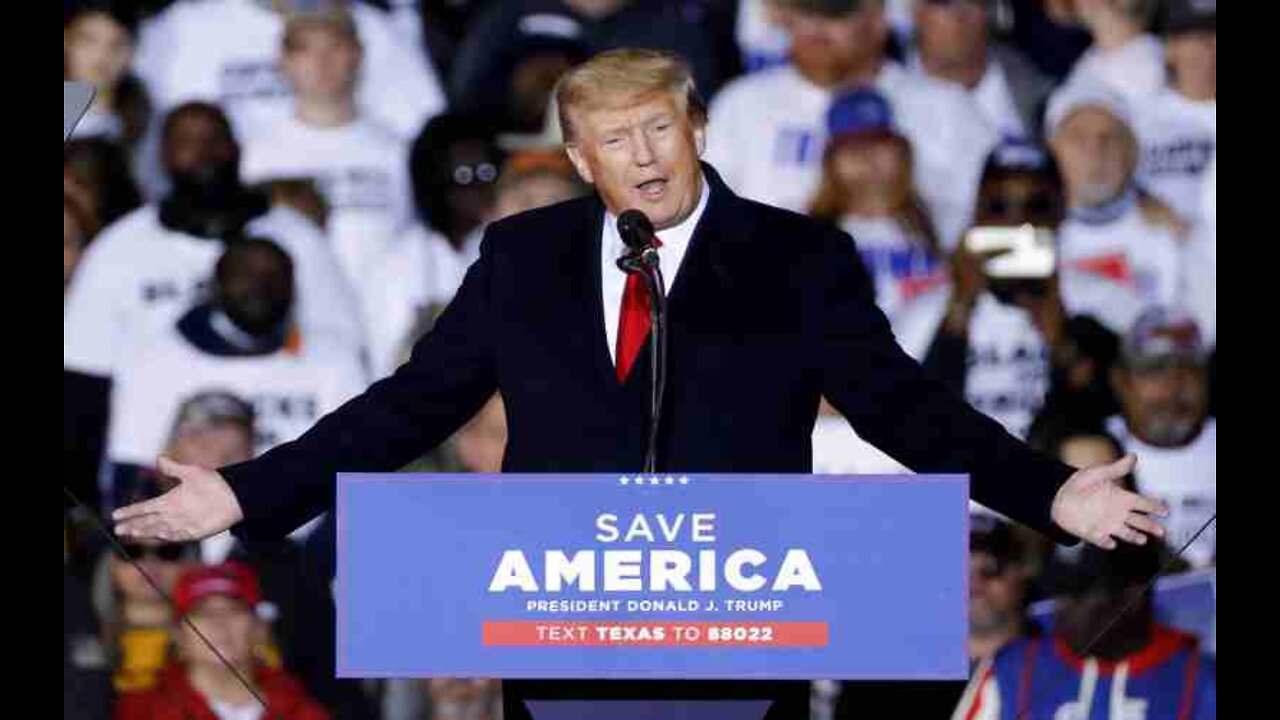Trump Endorses Dr. Oz at North Carolina Save America Rally
