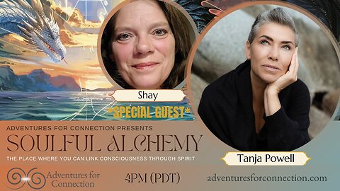 AFC Presents Soulful Alchemy with Tanja - Special Guest Shay!