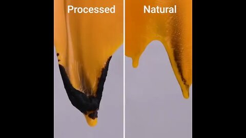 How to transform Plastic Food in Natural Food