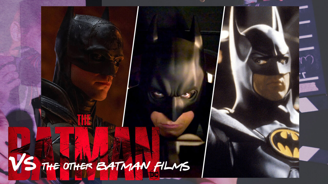 EP#17 | 🦇 THE BATMAN vs other BATMAN FILMS ~ part 2