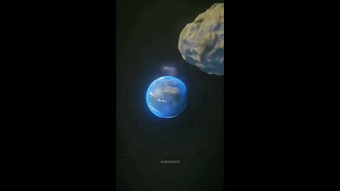 asteroid hitting earth