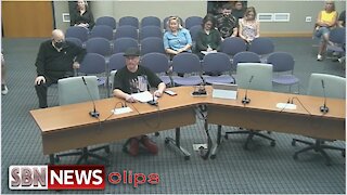 School Board Chair Makes Man Dox Himself to Provide Public Comment - 4789