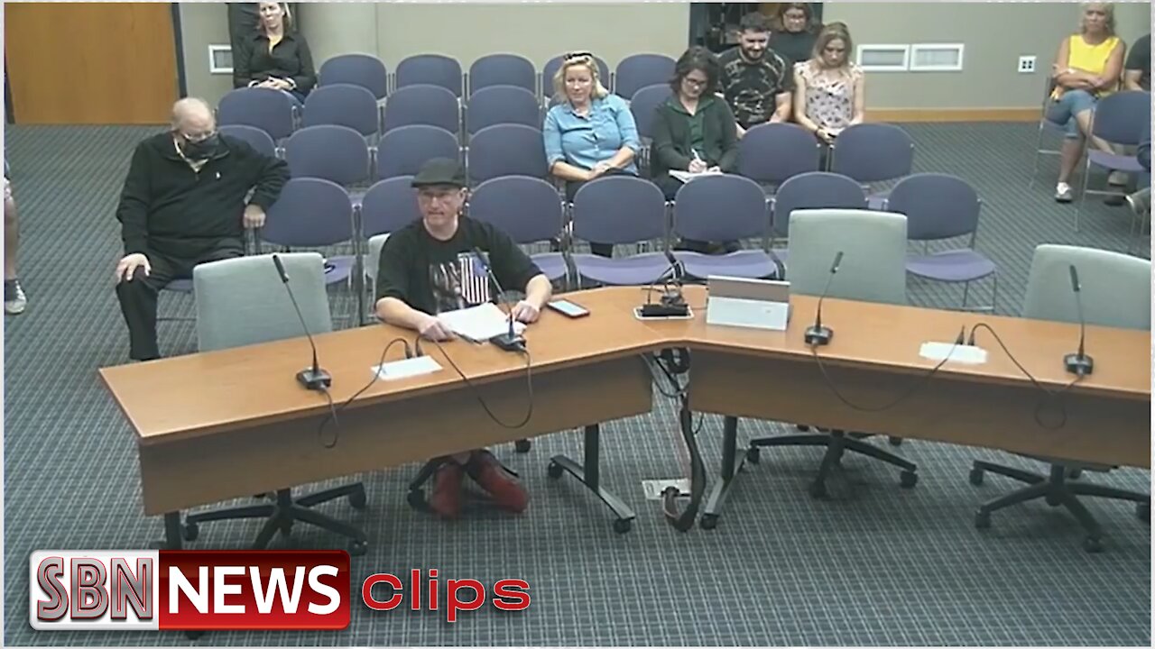 School Board Chair Makes Man Dox Himself to Provide Public Comment - 4789