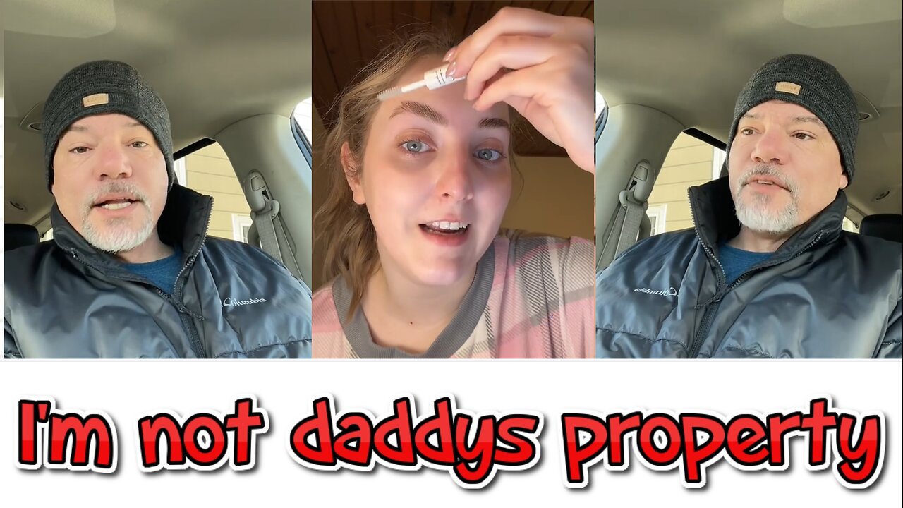 Feminist daughter refuses father walking her down the asile.